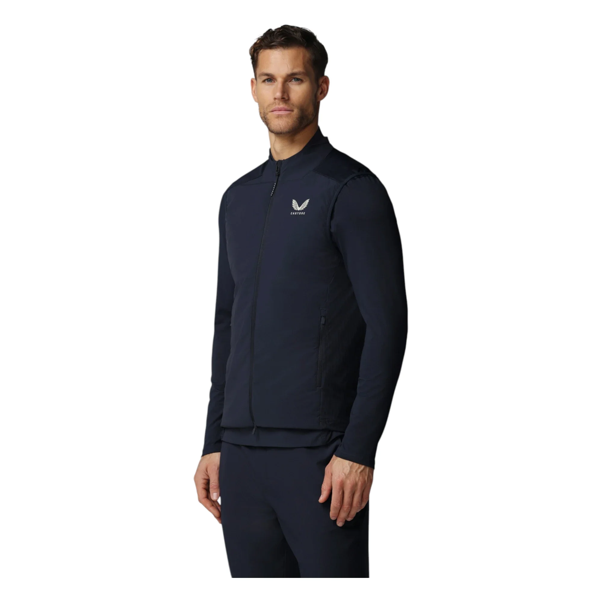 Castore LVS Hybrid Golf Gilet MLM00031CAS - Image 4