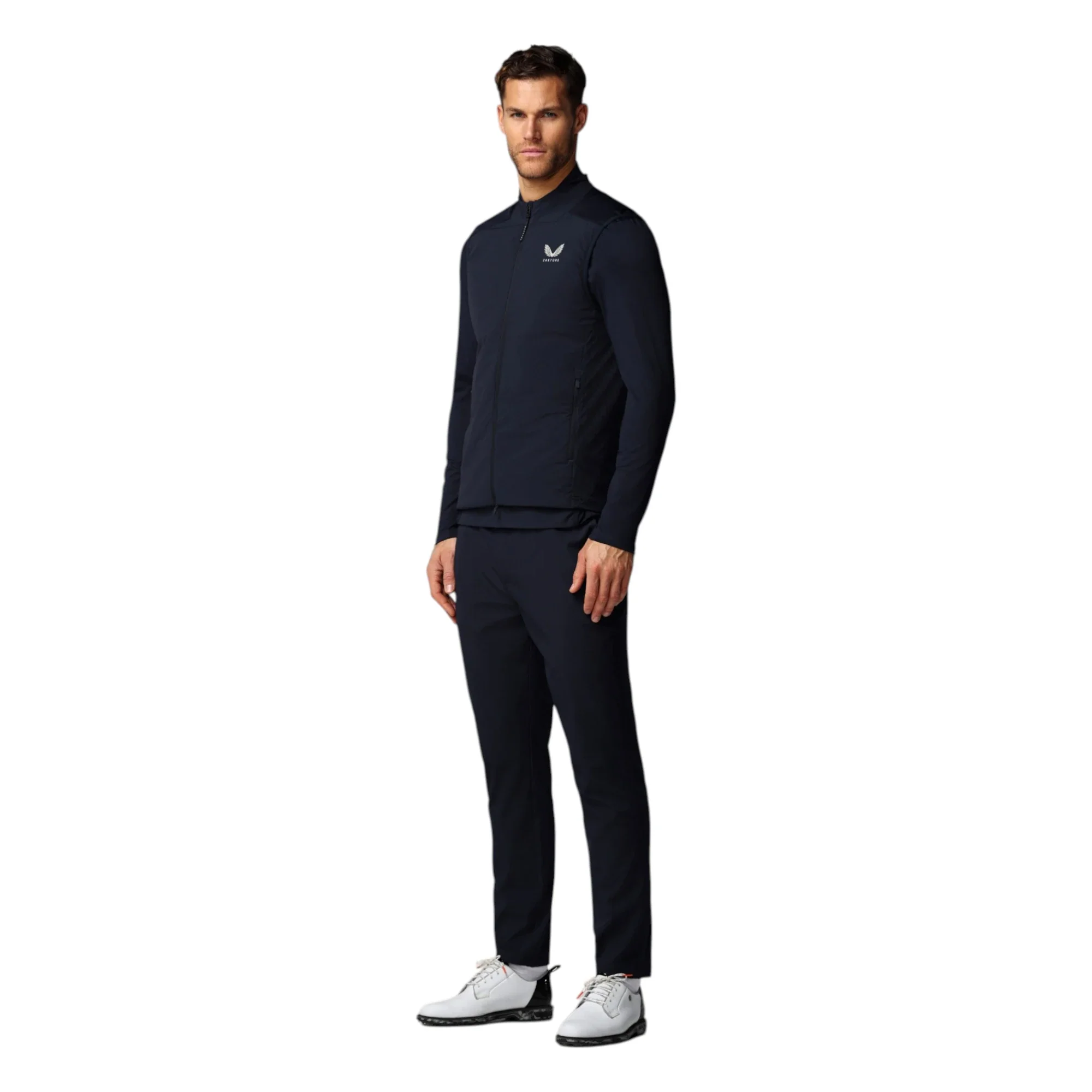 Castore LVS Hybrid Golf Gilet MLM00031CAS - Image 6