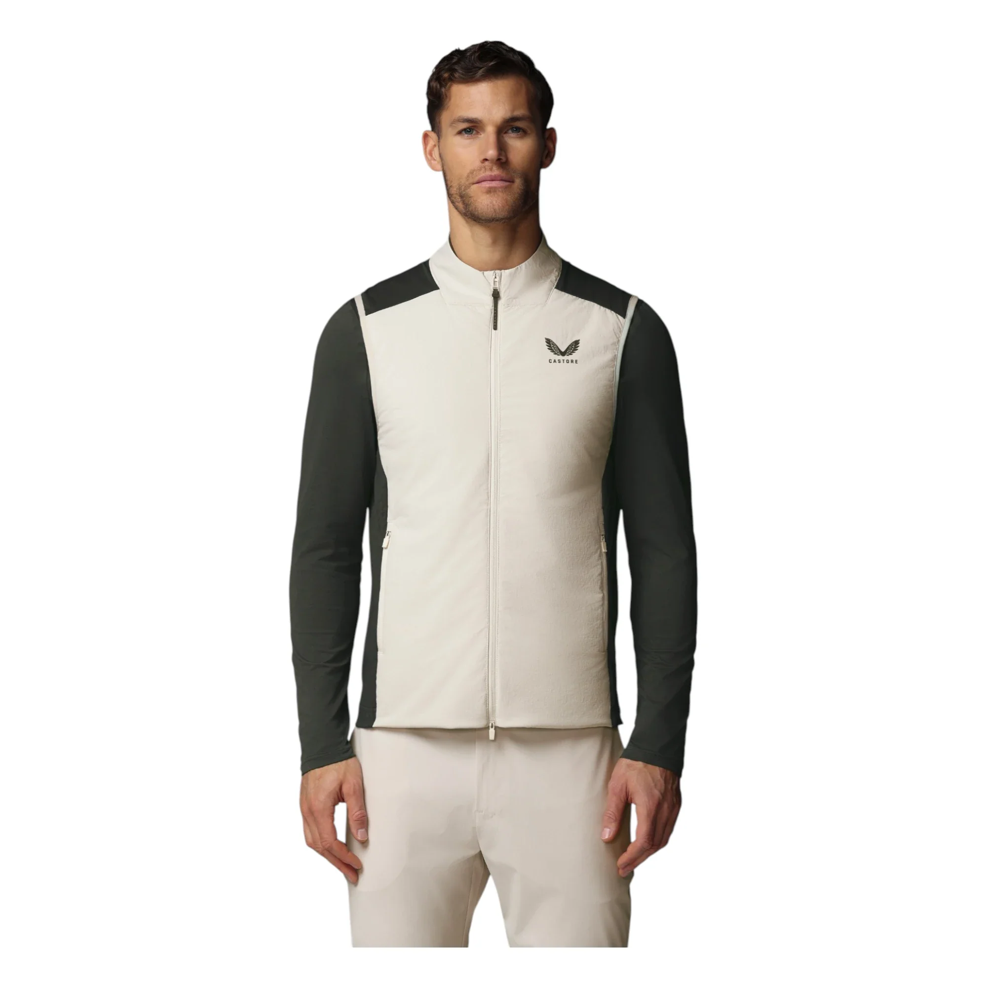 Castore LVS Hybrid Golf Gilet MLM00031CAS