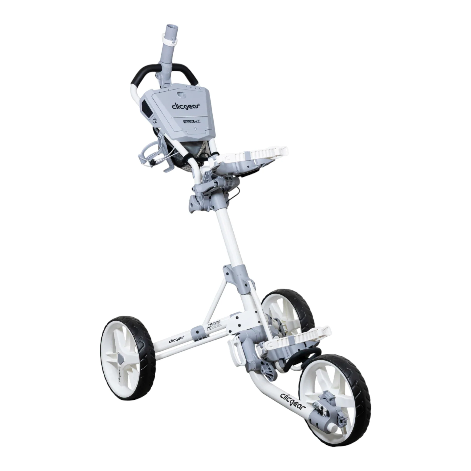 ClicGear 4.5 3 Wheel Golf Push Trolley - Image 4