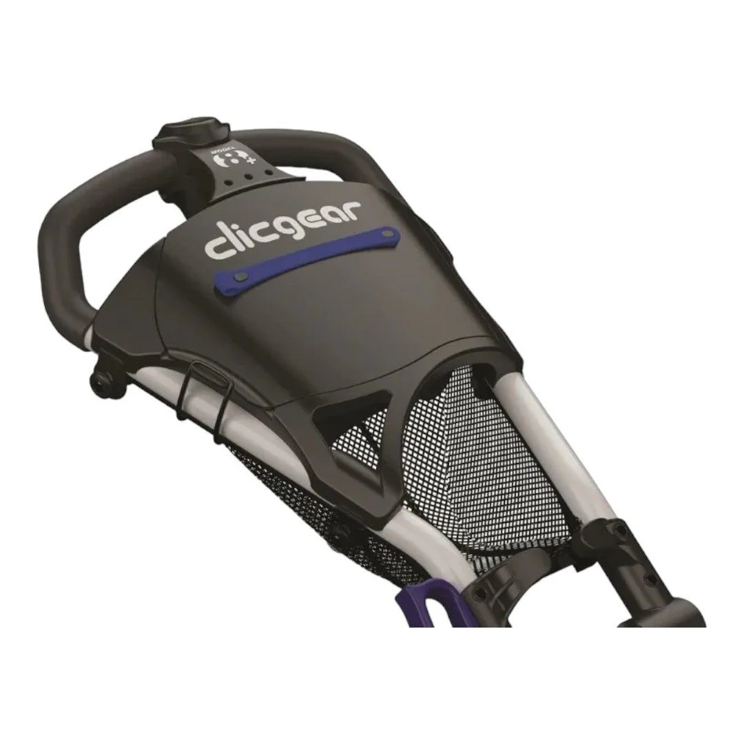 Clicgear Model 8.0+ Golf Push Trolley - Black - Image 2