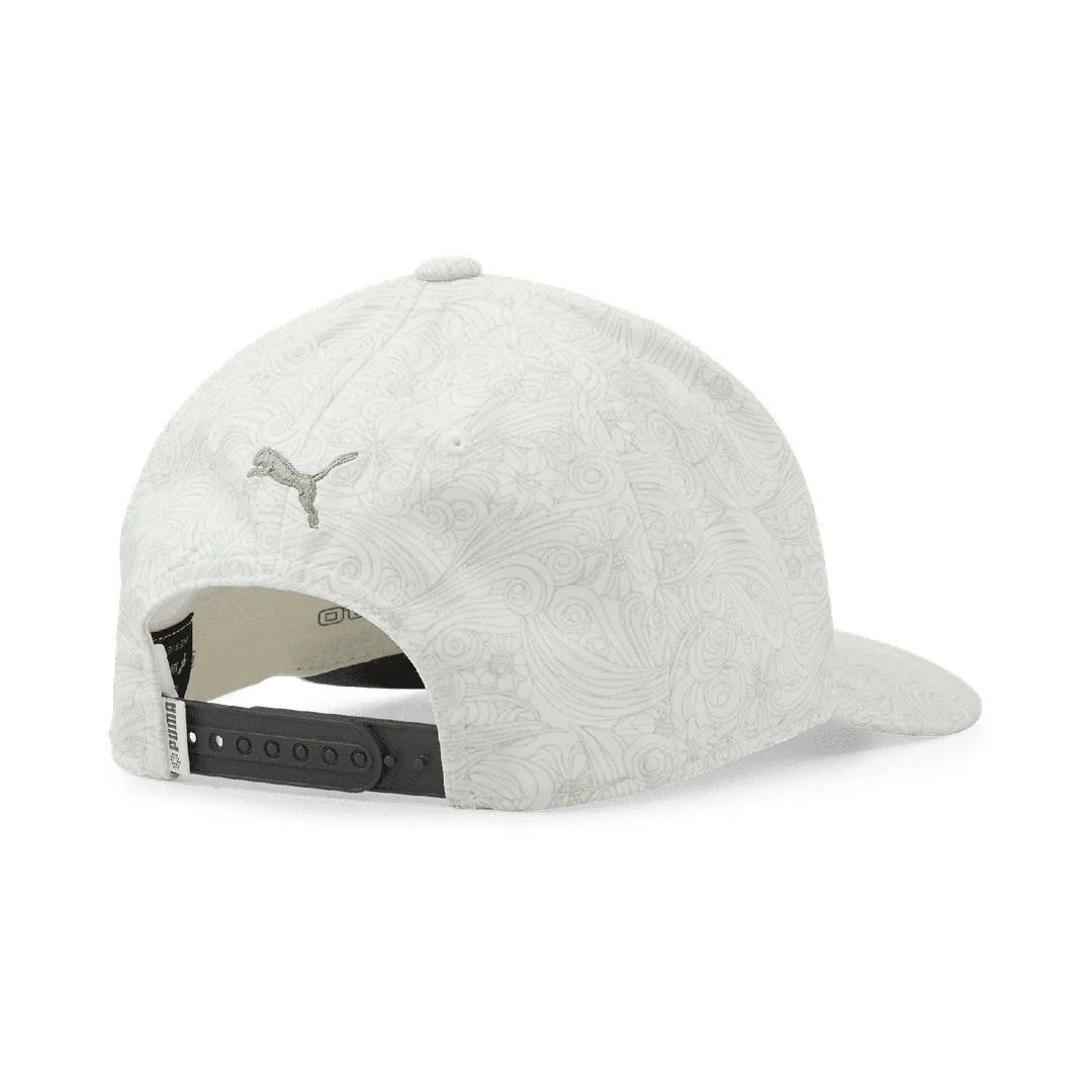 Puma Gust O' Wind P Snapback Golf Cap 023813 - Image 2