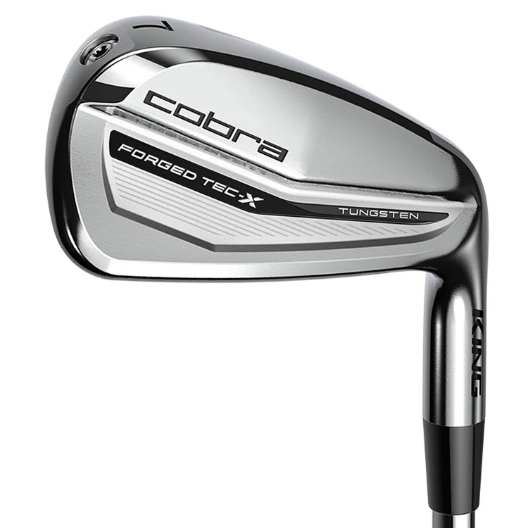 Cobra KING Forged TEC X Golf Irons | Steel