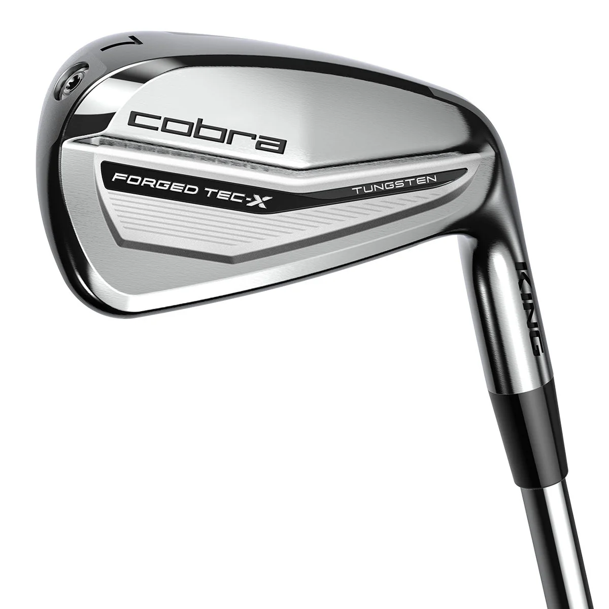 Cobra KING Forged TEC X Golf Irons | Steel - Image 2