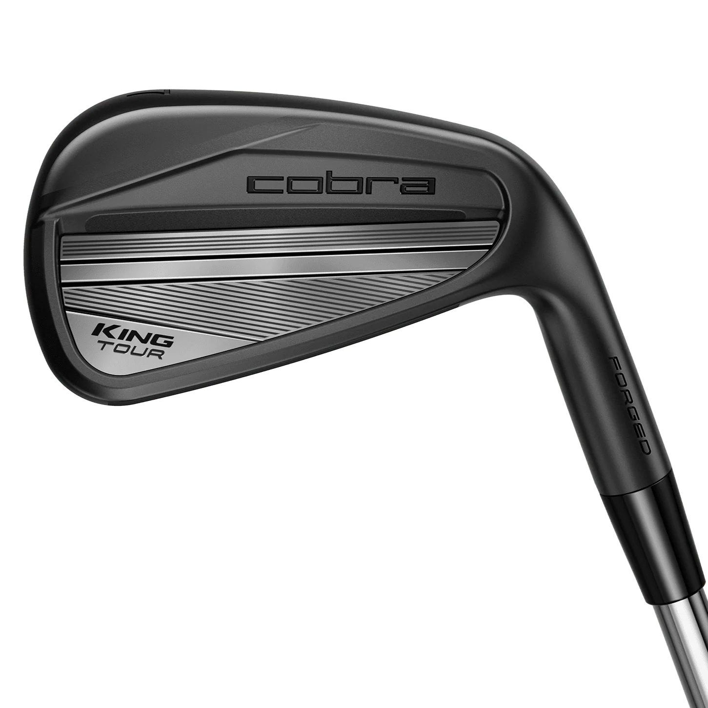 Cobra KING Tour Black Limited Edition Golf Irons | Steel