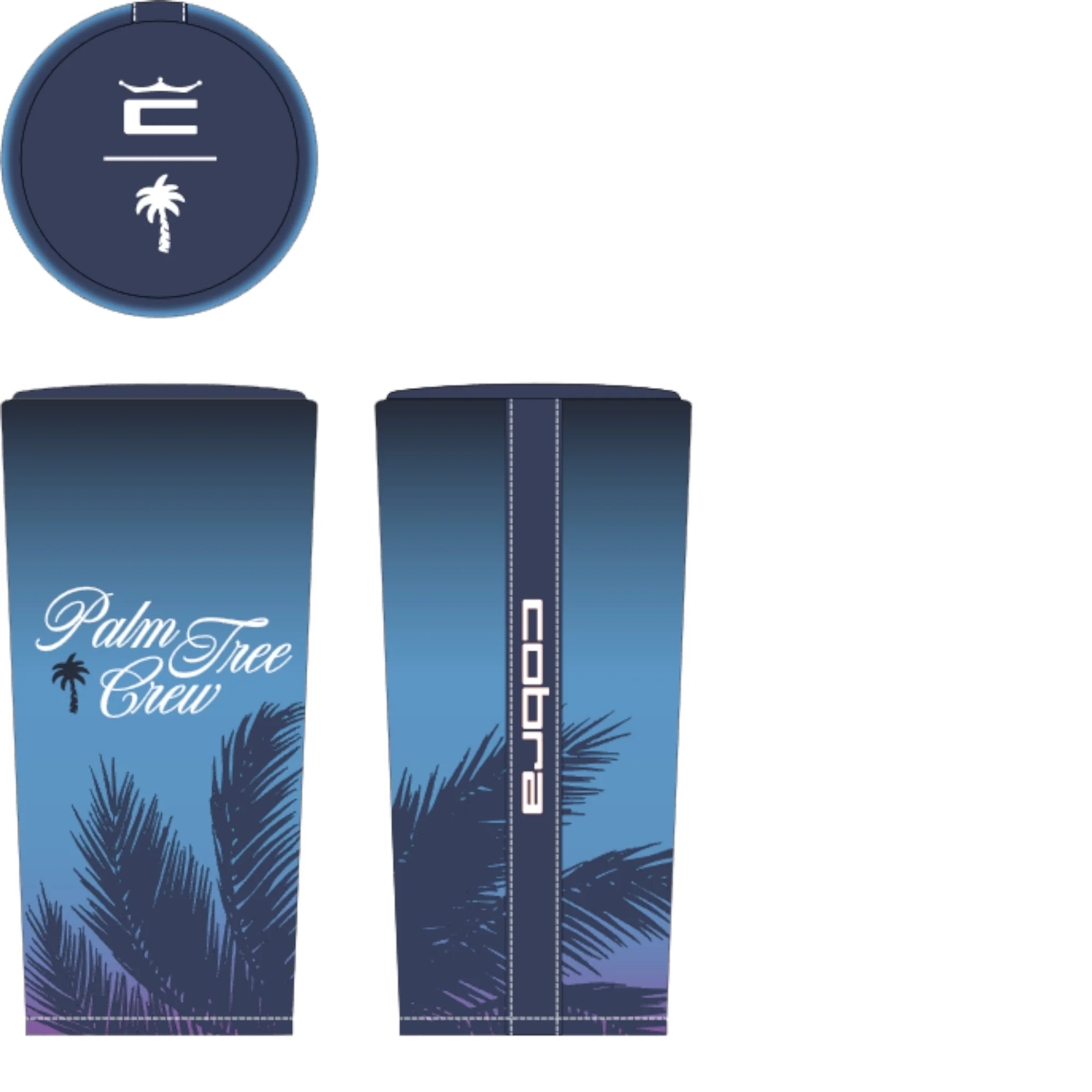 Cobra OPTM X Palm Tree Crew Golf Driver - Image 5