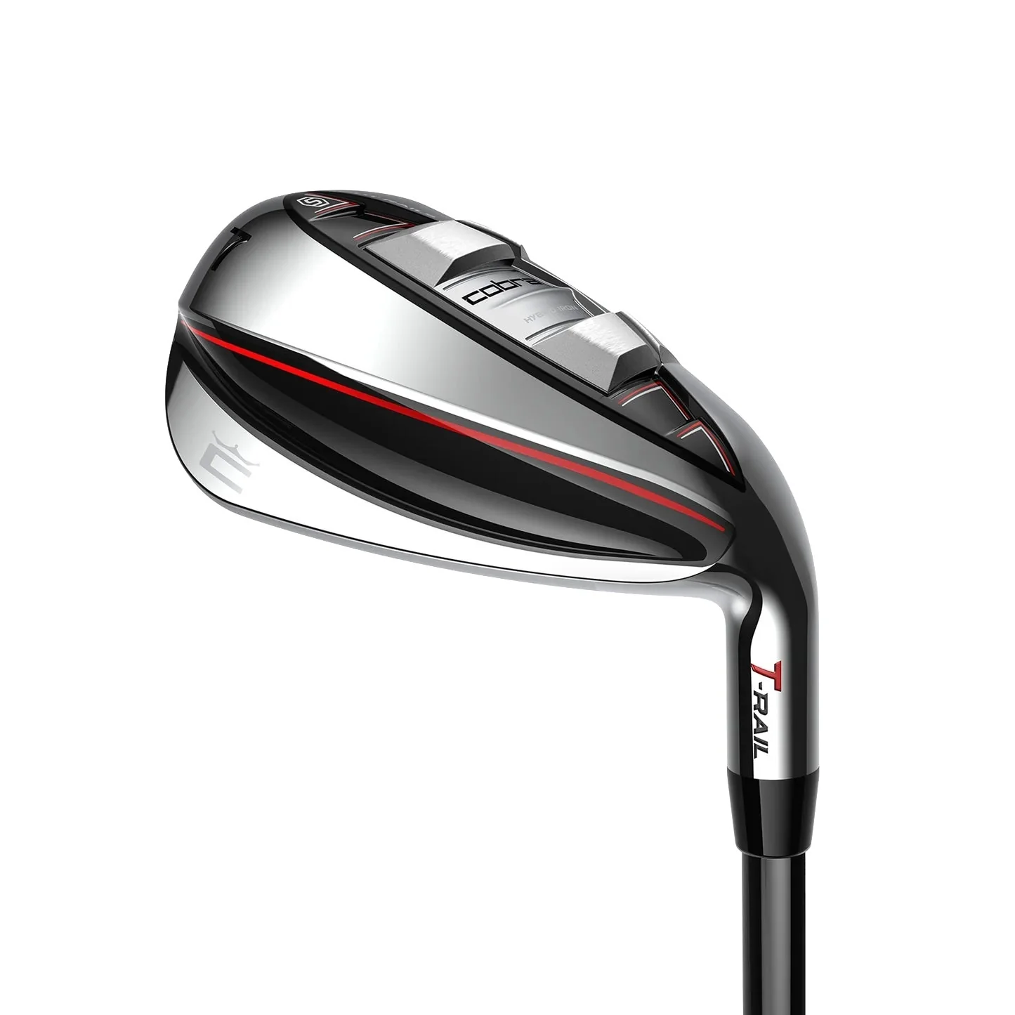 Cobra T-Rail Combo Golf Irons | Graphite - Image 2