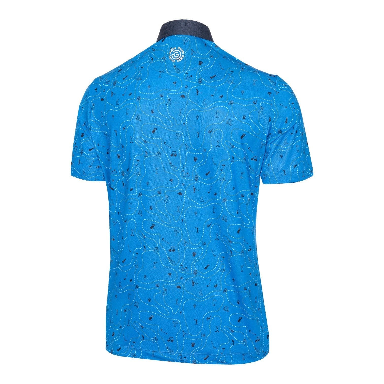 Galvin Green Miro V8+ Golf Shirt G1369 - Image 2