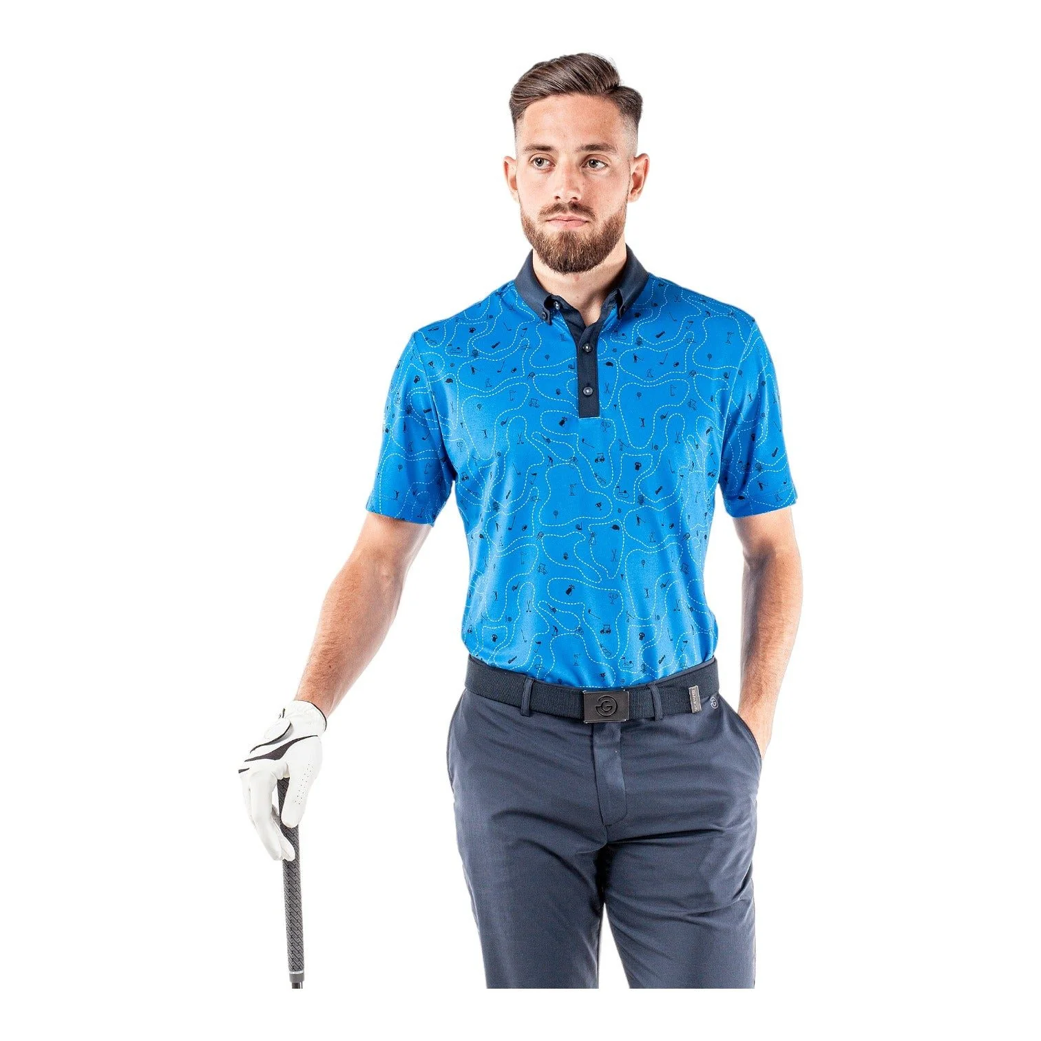 Galvin Green Miro V8+ Golf Shirt G1369 - Image 3
