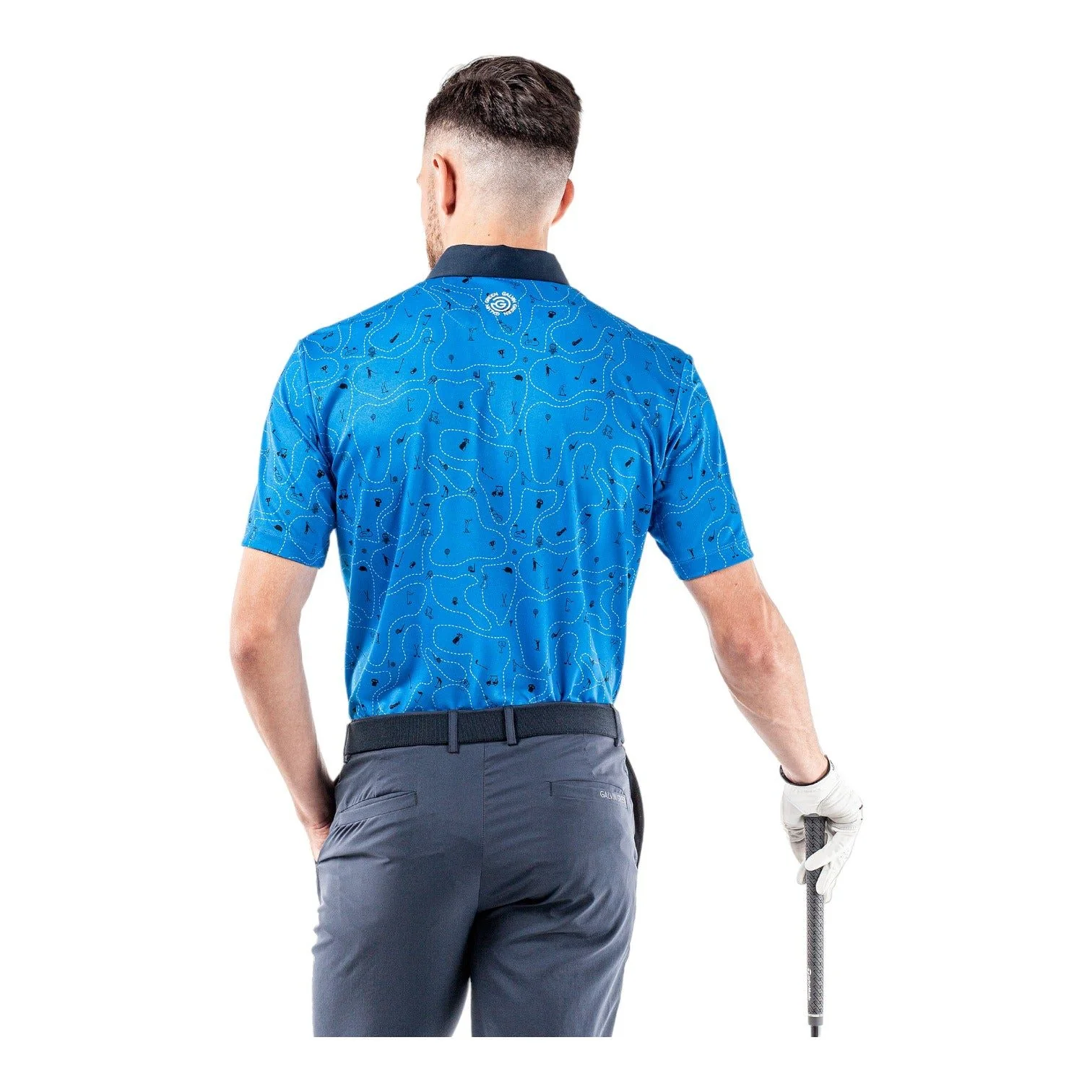 Galvin Green Miro V8+ Golf Shirt G1369 - Image 4