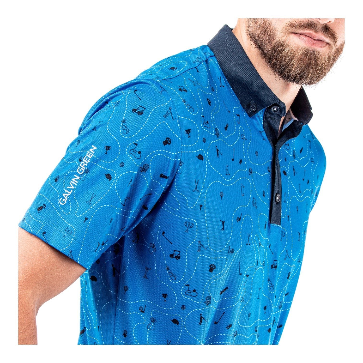 Galvin Green Miro V8+ Golf Shirt G1369 - Image 5