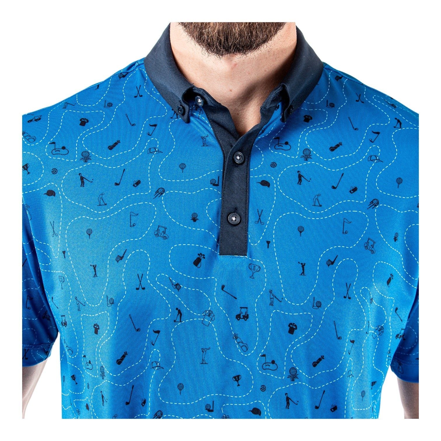 Galvin Green Miro V8+ Golf Shirt G1369 - Image 6