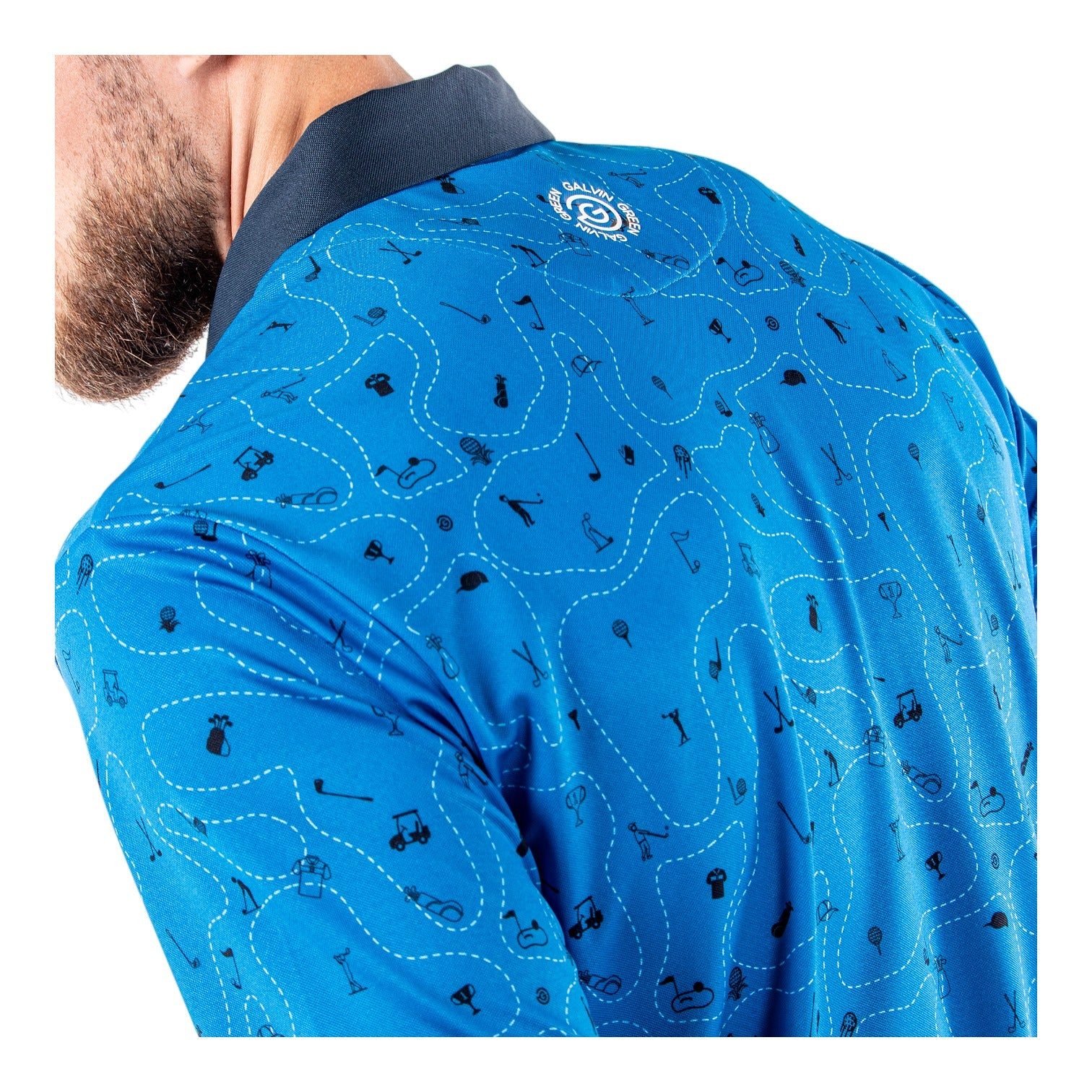 Galvin Green Miro V8+ Golf Shirt G1369 - Image 7