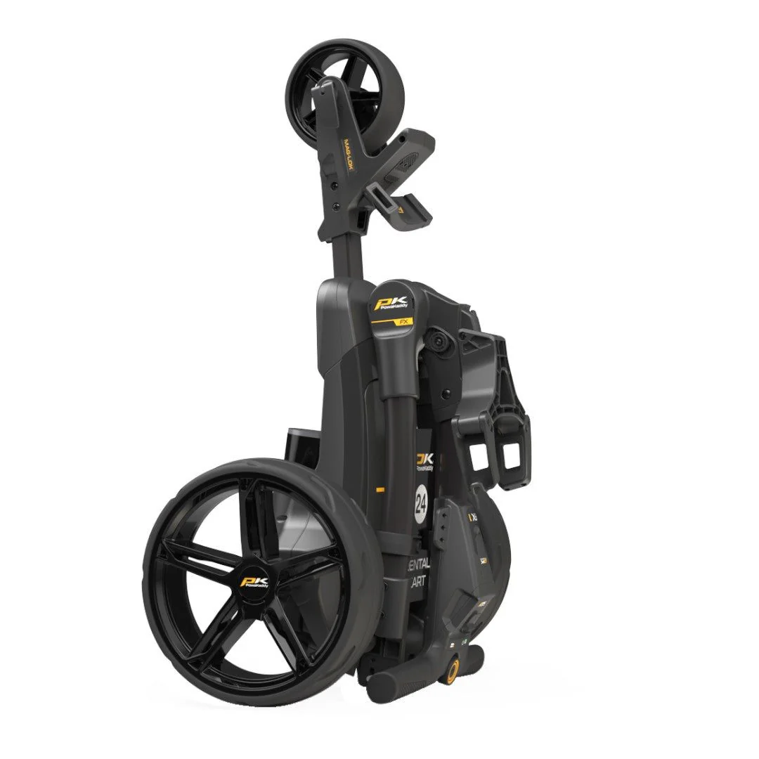 Powakaddy 2024 FX1 Electric Golf Trolley | 36 Hole Lithium Battery - Image 10