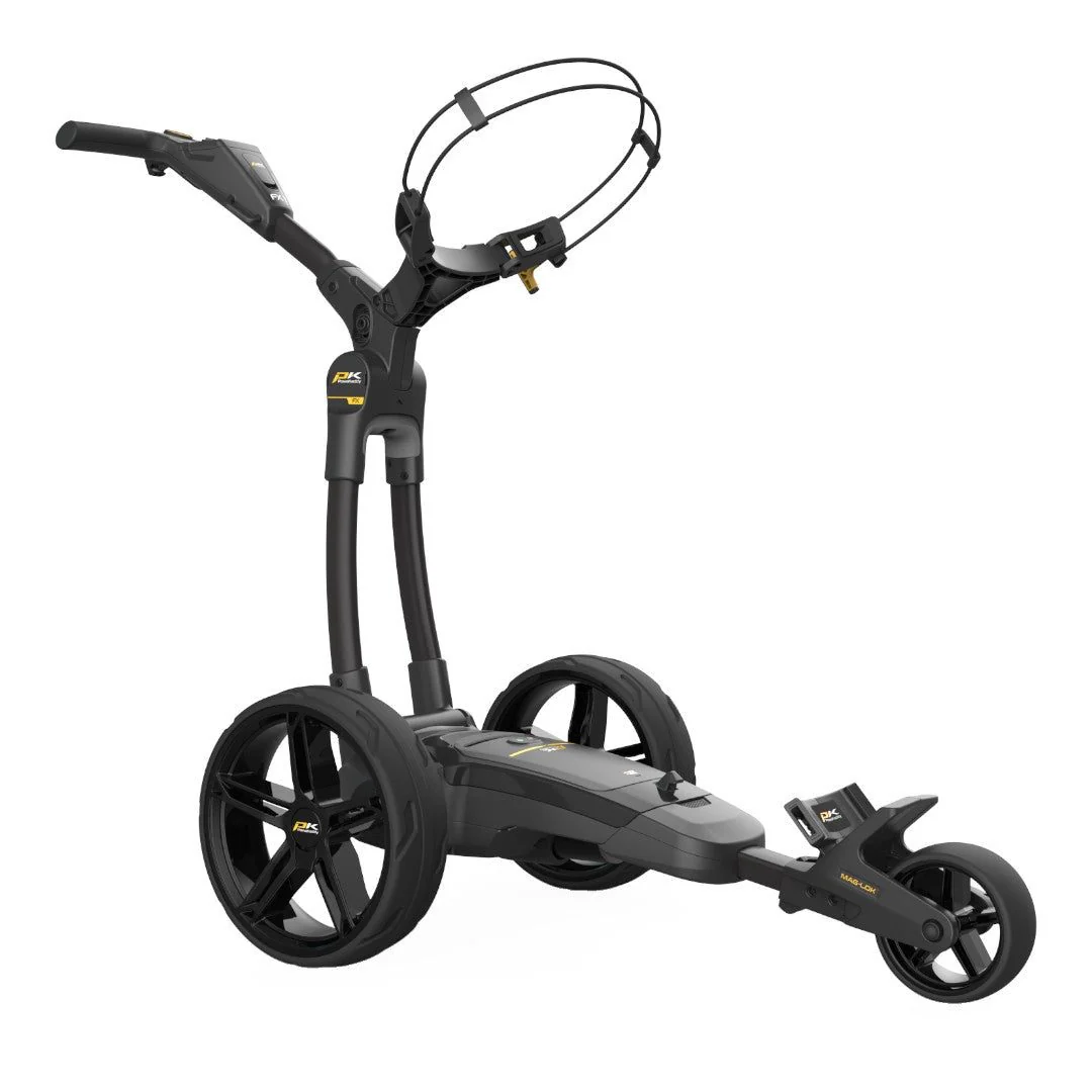 Powakaddy 2024 FX1 Electric Golf Trolley | 36 Hole Lithium Battery - Image 2