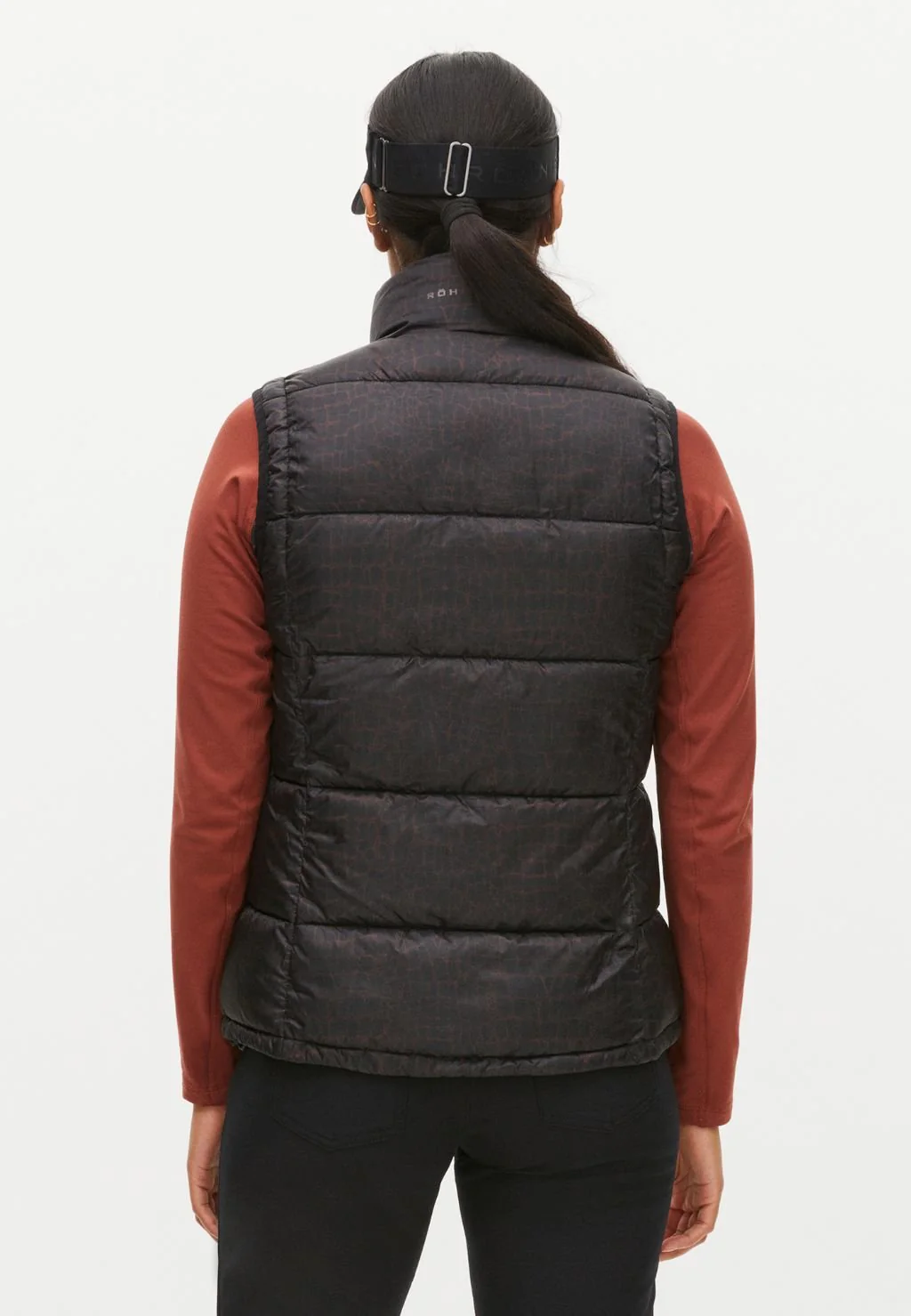 Rohnisch Ladies Avery Golf Vest 111246 - Image 3