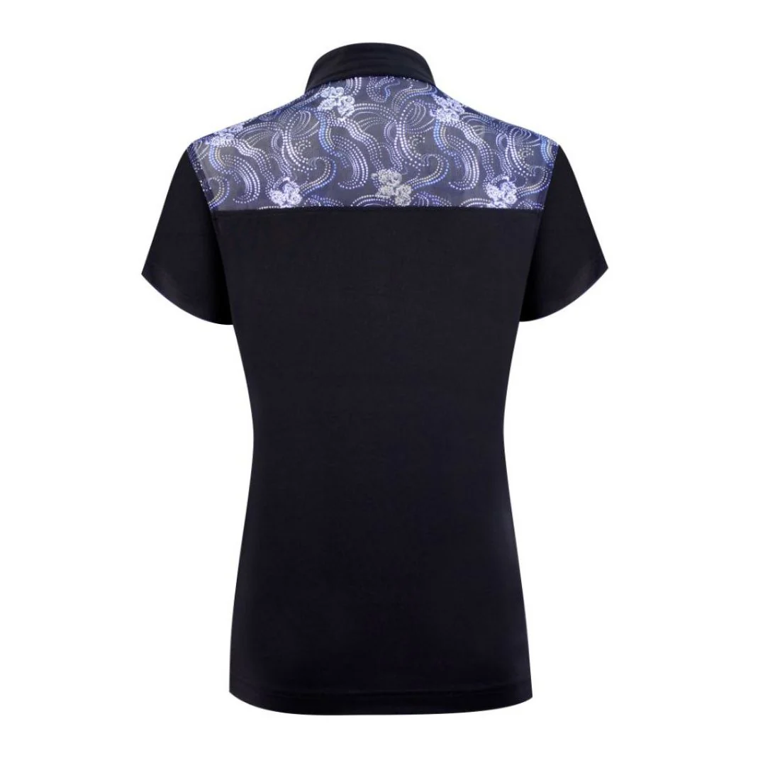 Daily Sports Ladies Sigrid Short Sleeve Polo Shirt 243/133 - Image 3