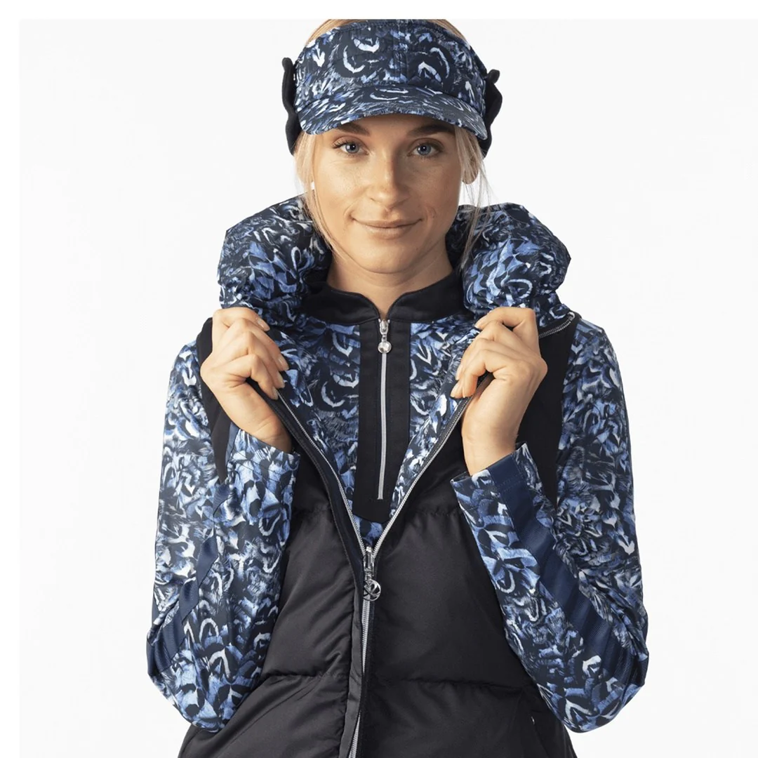 Daily Sports Ladies Silja Reversible Golf Vest 253/413 - Image 2