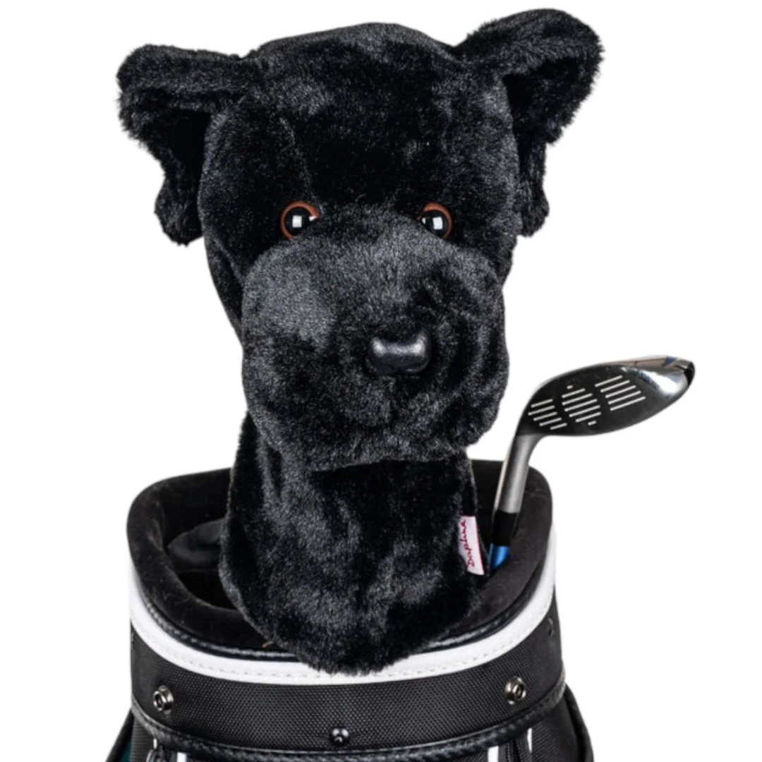 Daphne's Novelty Golf Driver Headcovers | Black Lab - Image 2