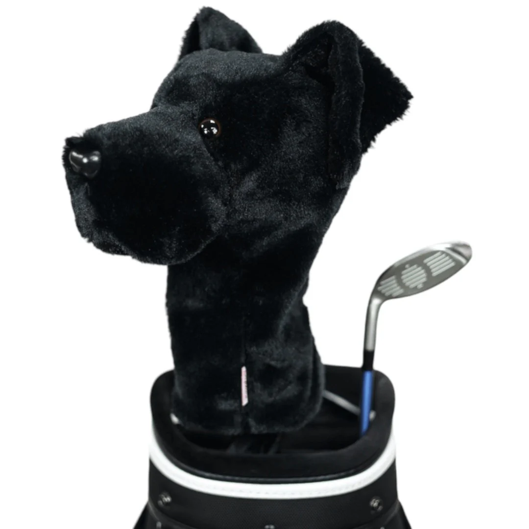Daphne's Novelty Golf Driver Headcovers | Black Lab - Image 3