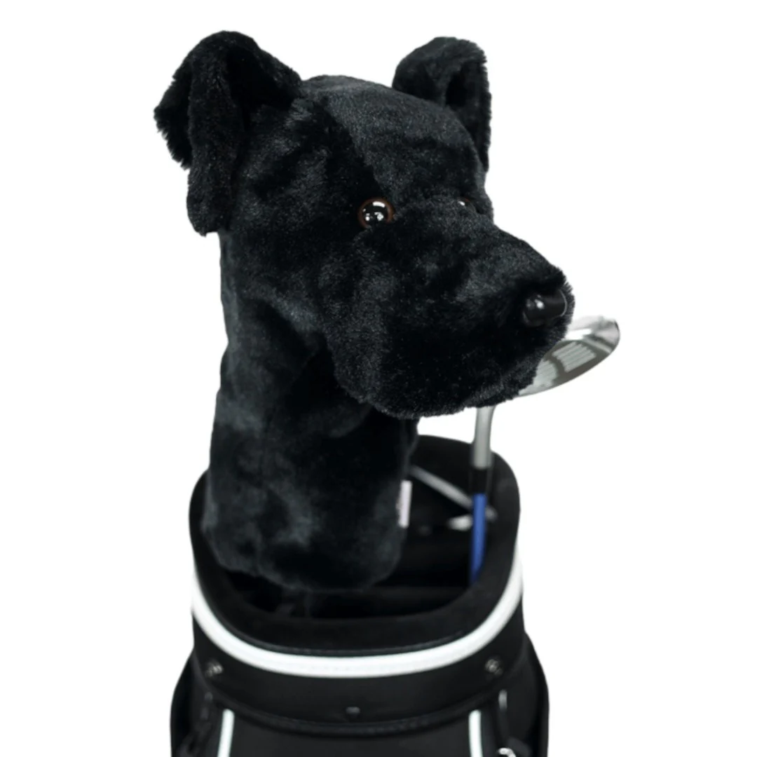 Daphne's Novelty Golf Driver Headcovers | Black Lab - Image 4