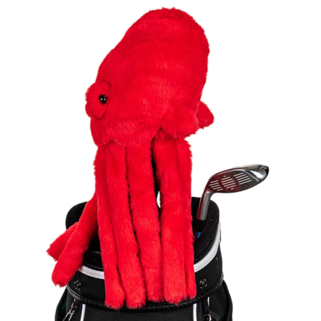Daphne's Novelty Golf Driver Headcovers | Octopus - Image 2