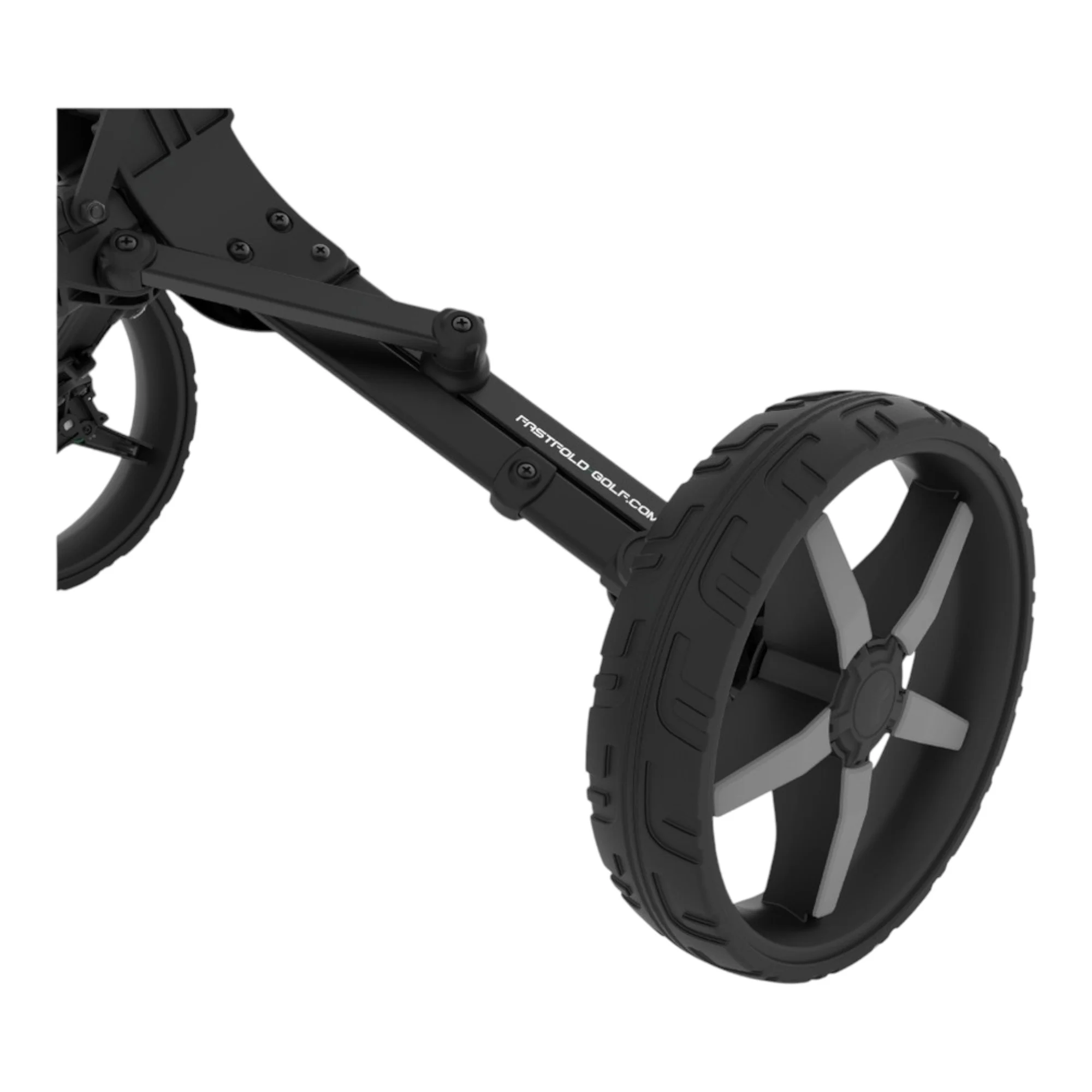FastFold Atom Push Golf Trolley - Image 3