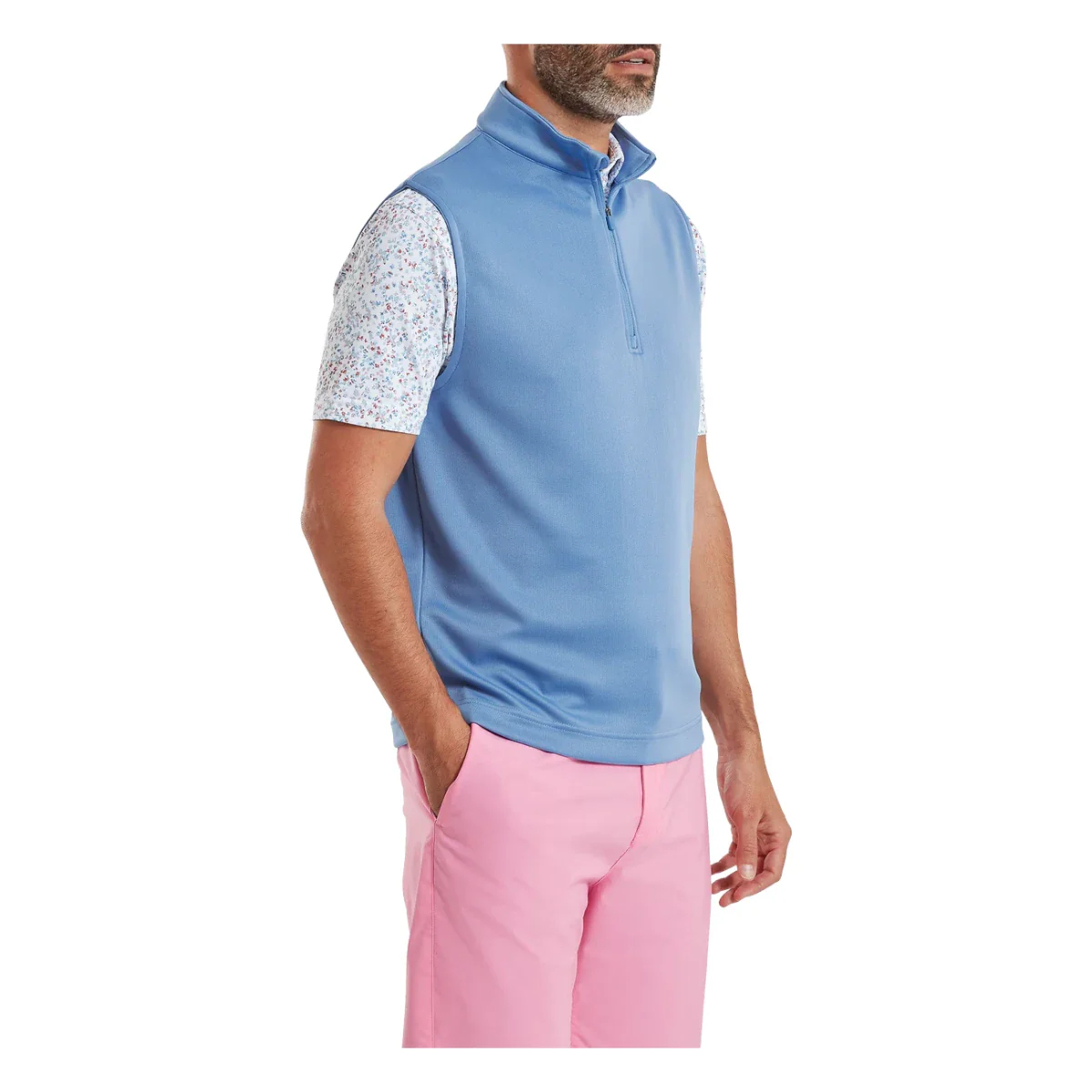 FootJoy 1/2 Zip Golf Vest 39311 - Image 3