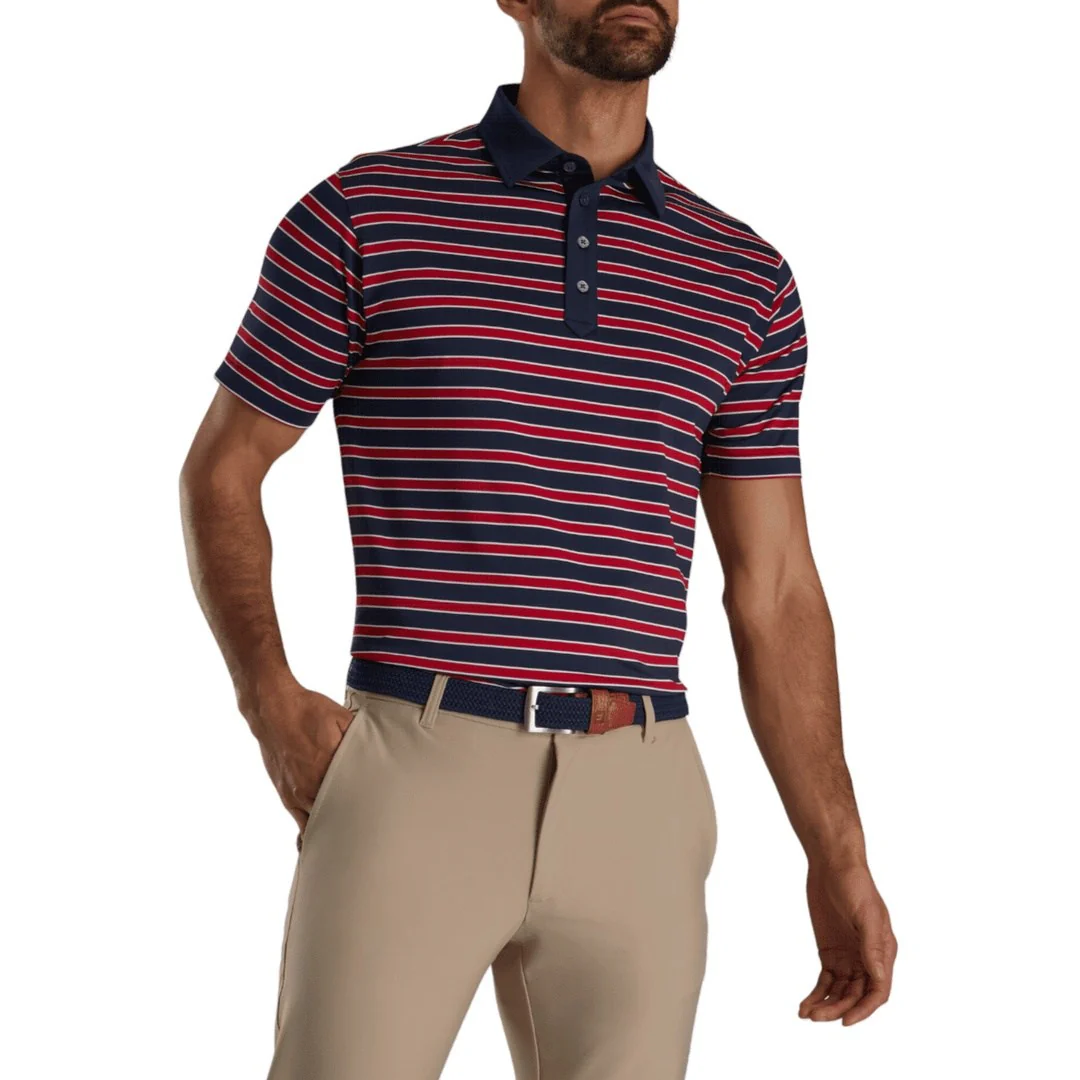 FootJoy 100 Years Celebration Limited Edition Golf Polo Shirt 30190 - Image 3