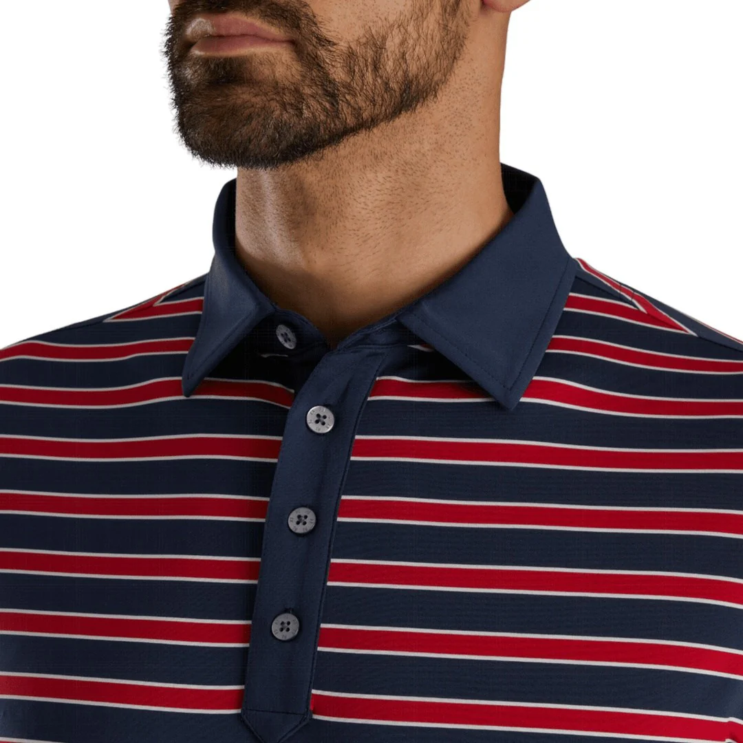 FootJoy 100 Years Celebration Limited Edition Golf Polo Shirt 30190 - Image 5
