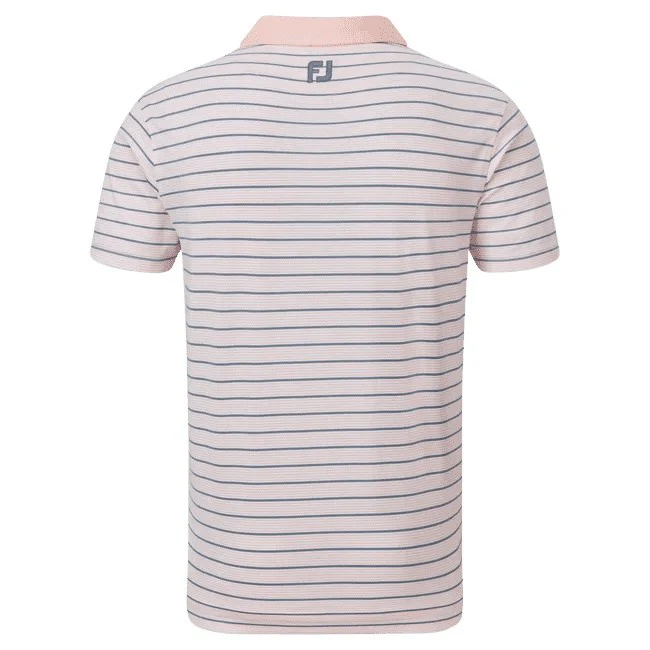 FootJoy Accented Stripe Golf Shirt 88368 - Image 2