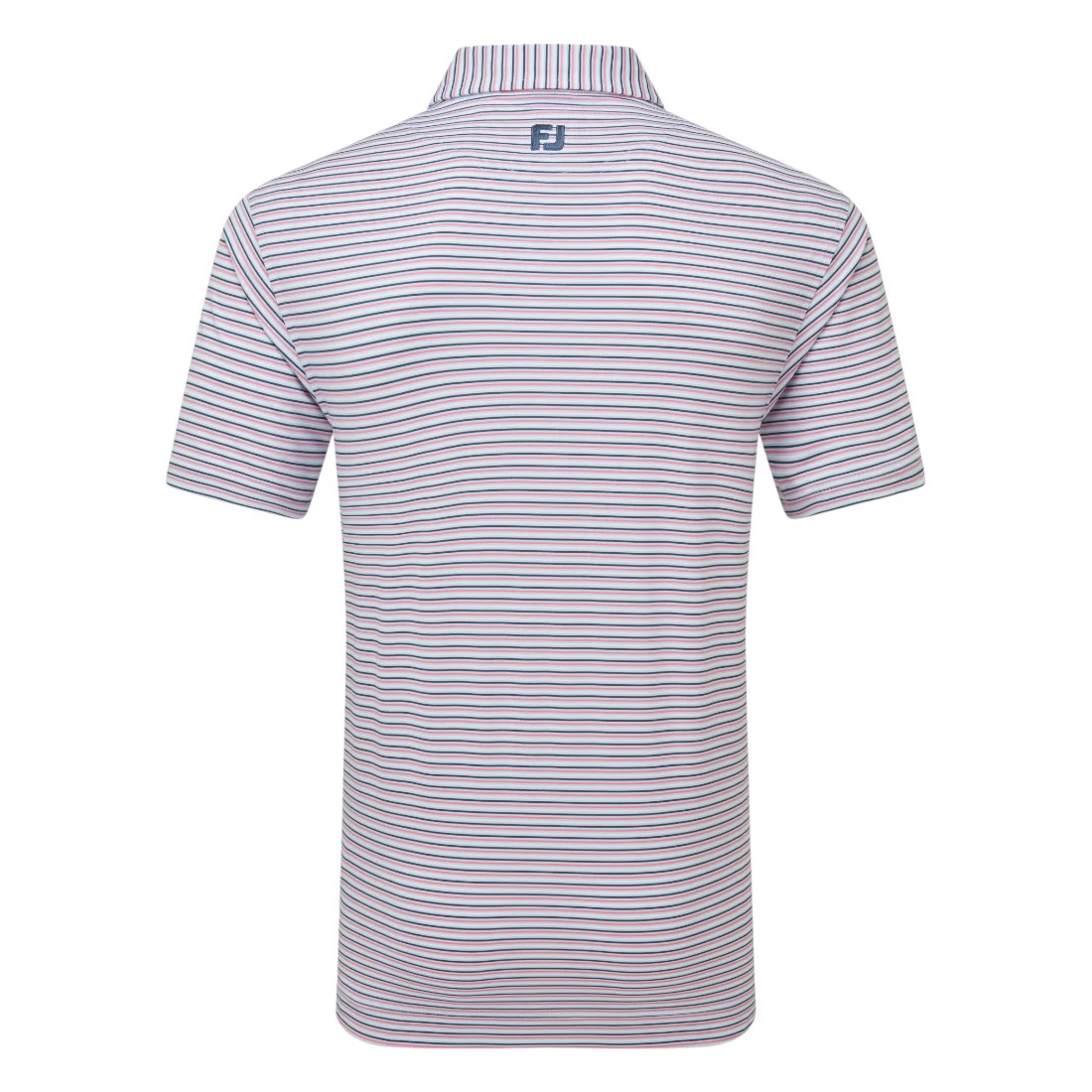 FootJoy Balance Stripe Lisle Golf Polo Shirt 34025 - Image 2