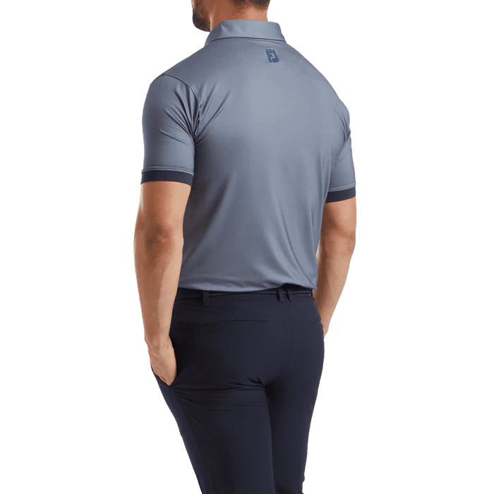 FootJoy Banded Birdseye Golf Polo Shirt 31932 - Image 3