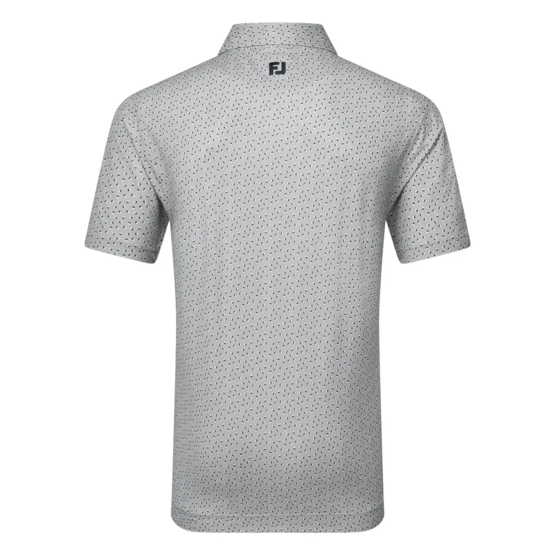 FootJoy Bounce Print Pique Golf Polo Shirt 34039 - Image 2