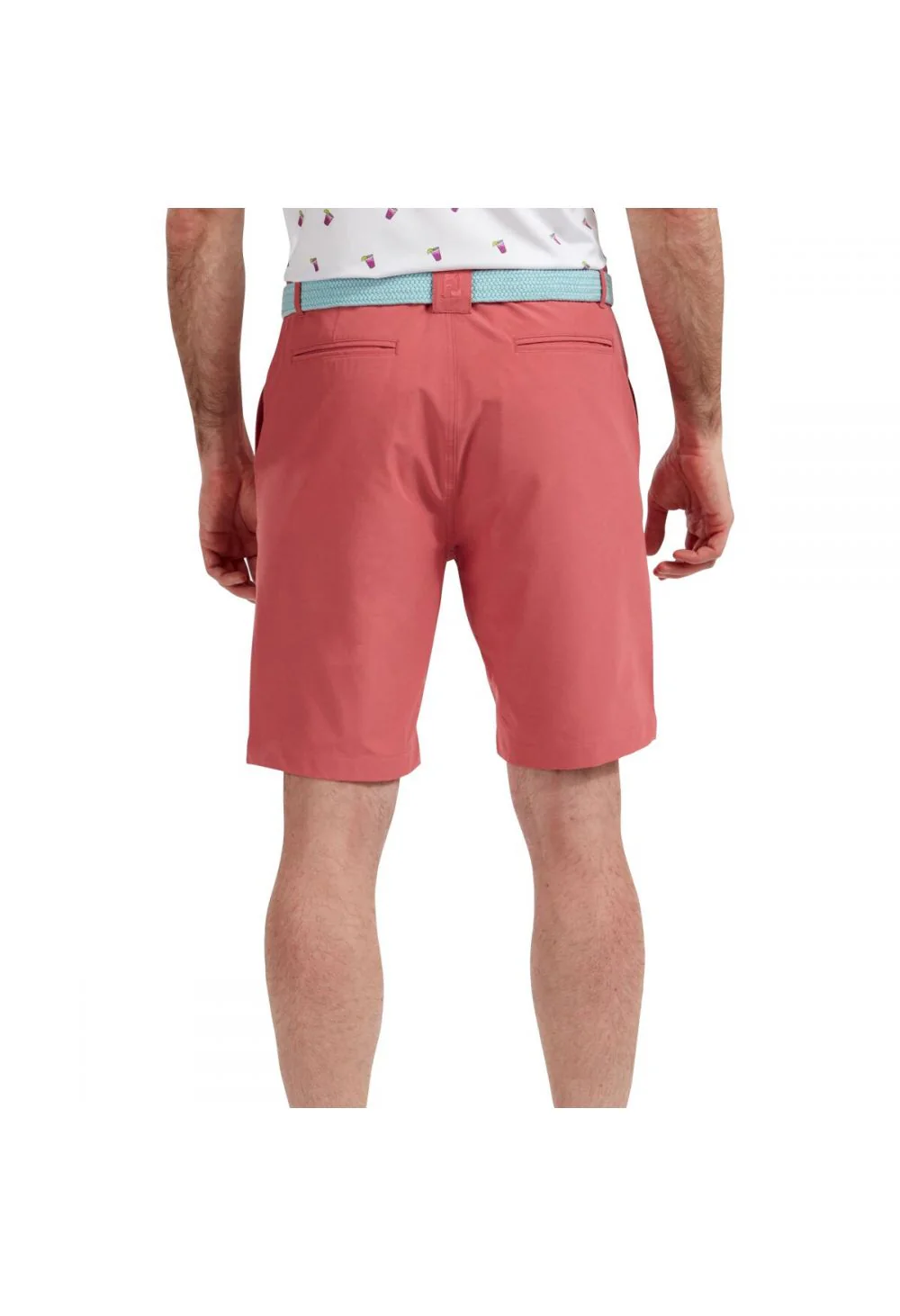 FootJoy Broken Stripe Woven Golf Shorts 84451 - Image 5