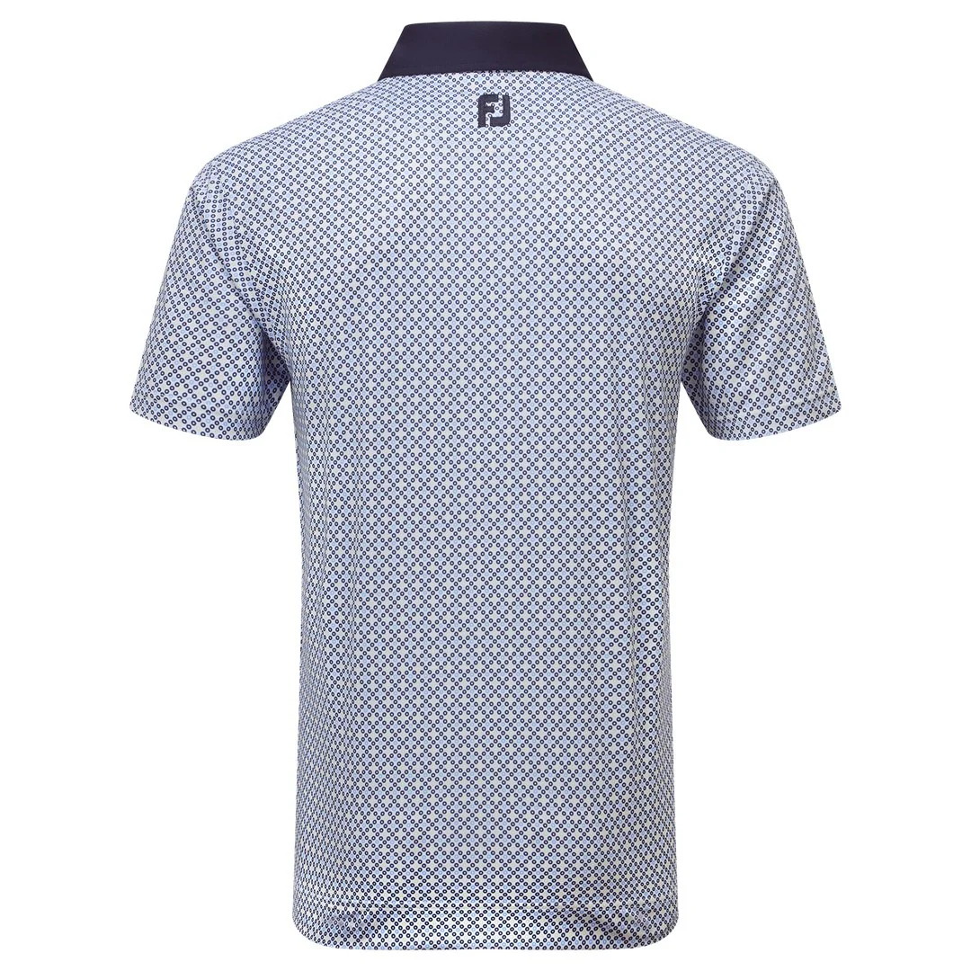 FootJoy Circle Print Golf Polo Shirt 80033 - Image 5