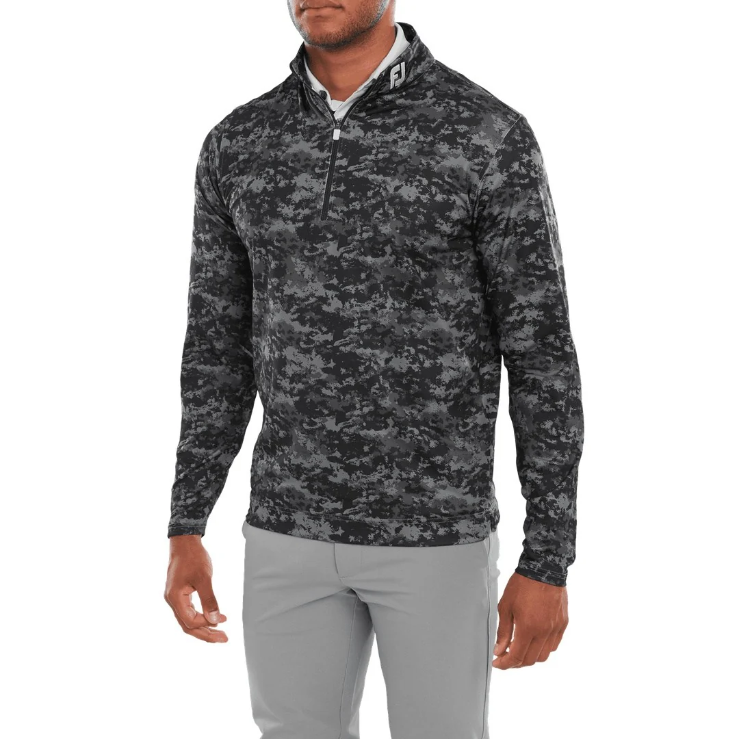 Footjoy Cloud Camo Golf Mid Layer 80110 - Image 2
