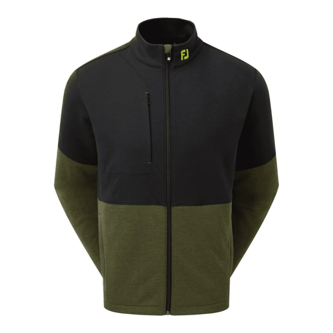 FootJoy Colour Block Chill Out Full Zip Golf Midlayer 89909