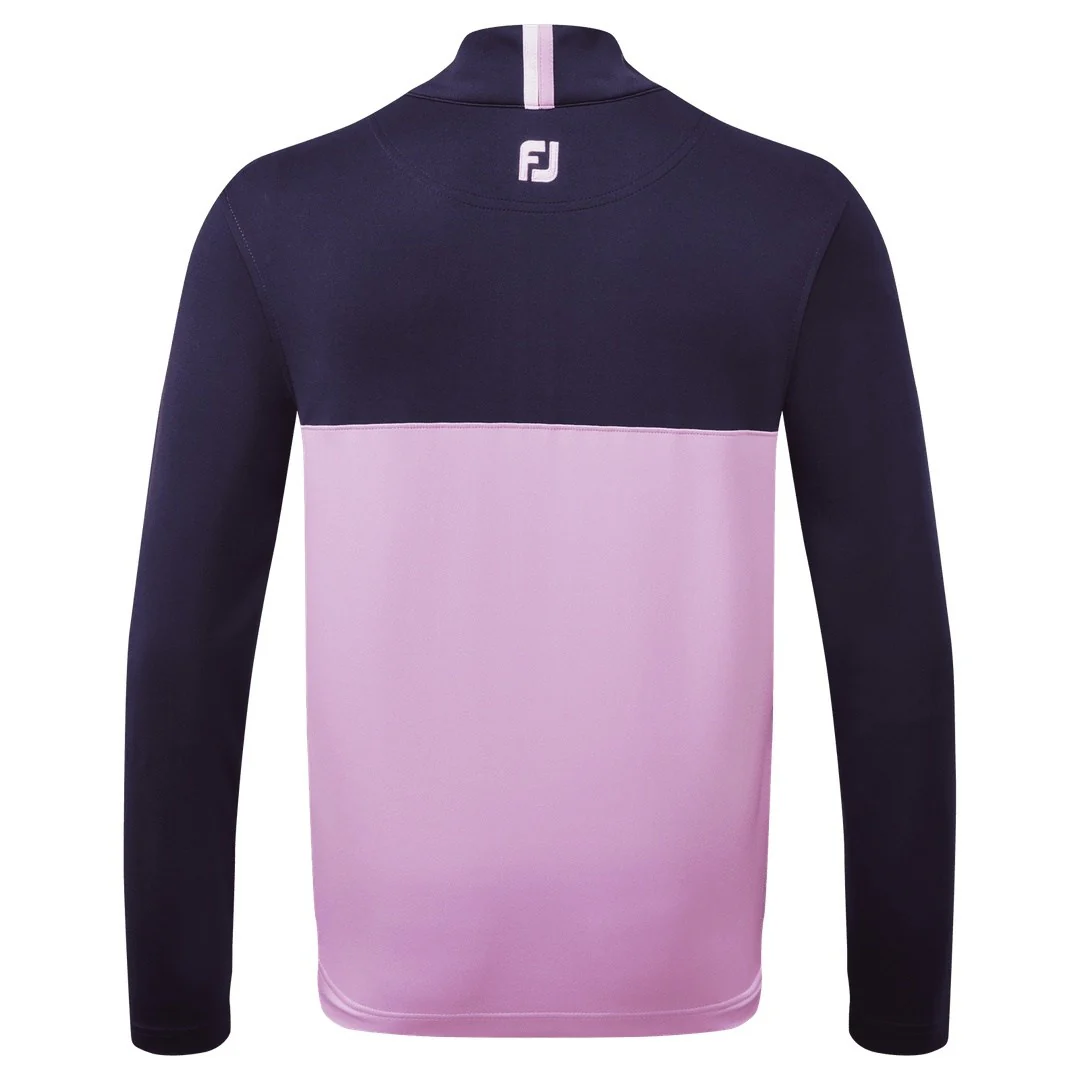 FootJoy Colour Block Chill Out Golf Pullover 88400 - Image 3