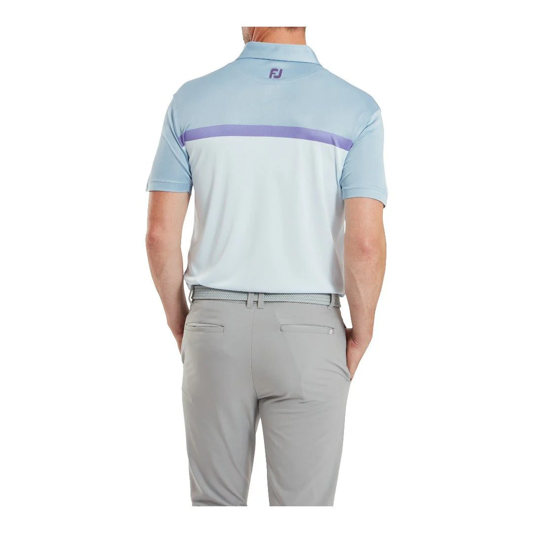 FootJoy Colour Block Golf Polo Shirt 81614 - Image 4