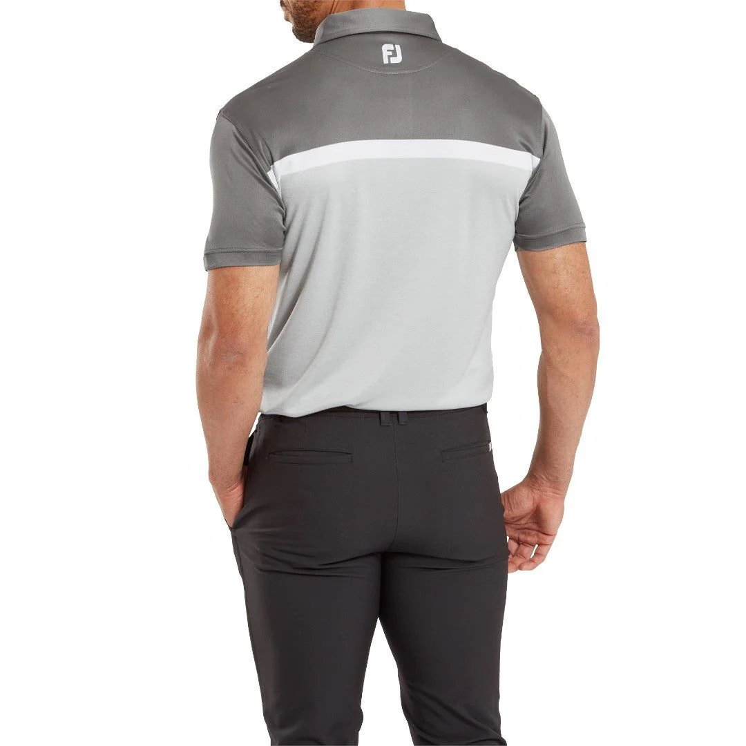 FootJoy Colour Block Golf Polo Shirt 81615 - Image 3