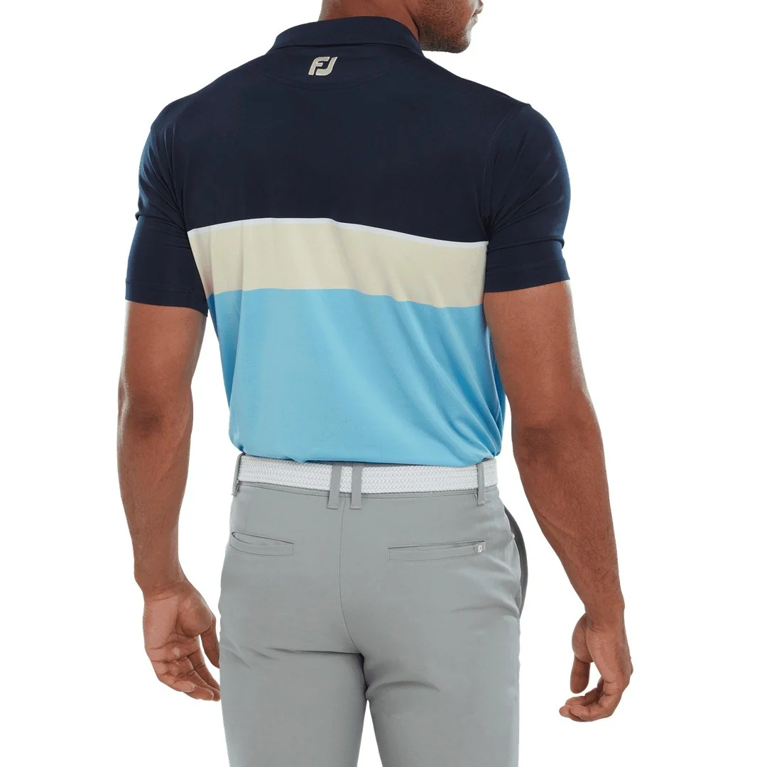 FootJoy Colour Theory Golf Polo Shirt 80097 - Image 3