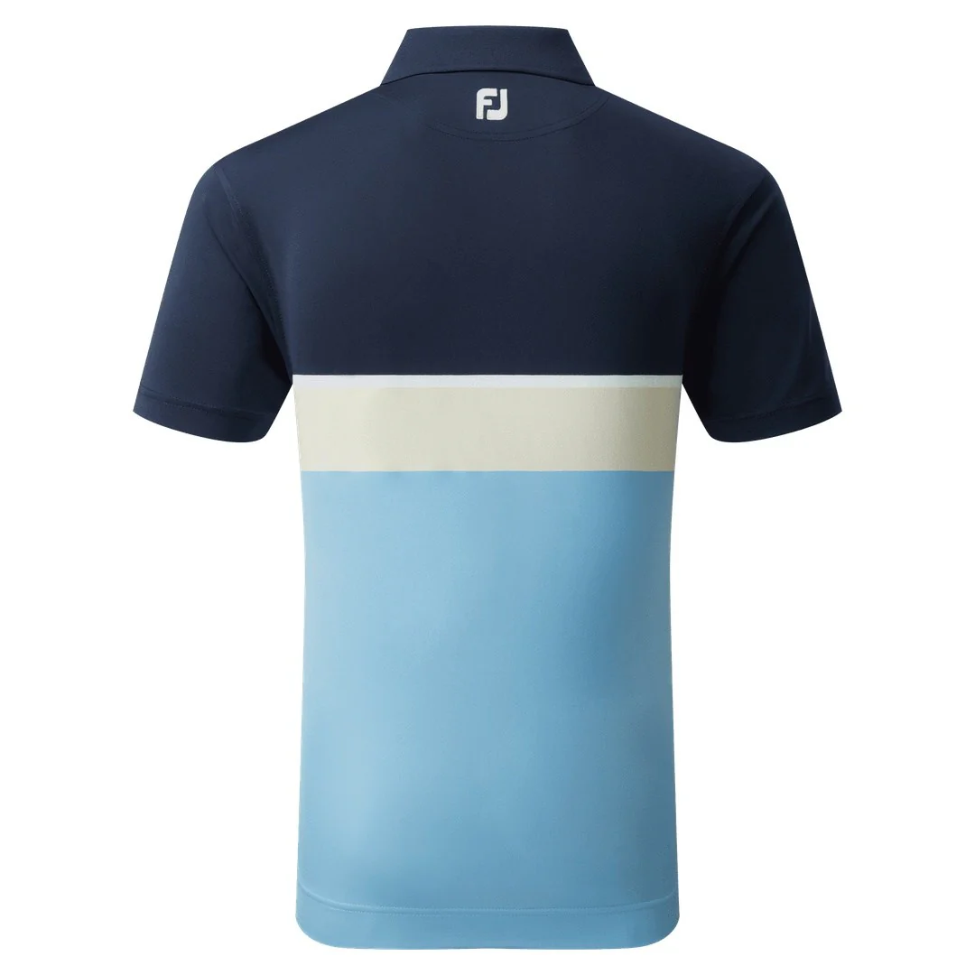 FootJoy Colour Theory Golf Polo Shirt 80097 - Image 4