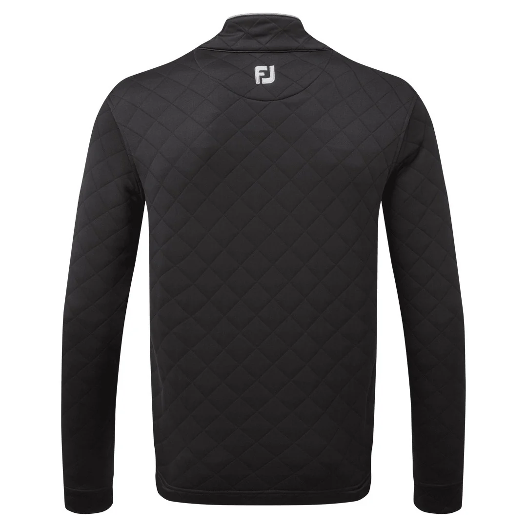 Footjoy Diamond Quilted Chill Out Golf Pullover 88451 - Image 2
