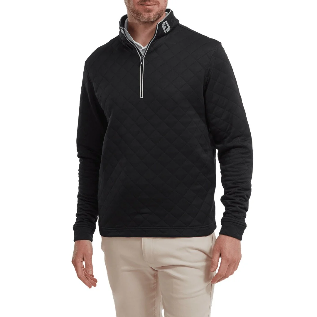 Footjoy Diamond Quilted Chill Out Golf Pullover 88451 - Image 4