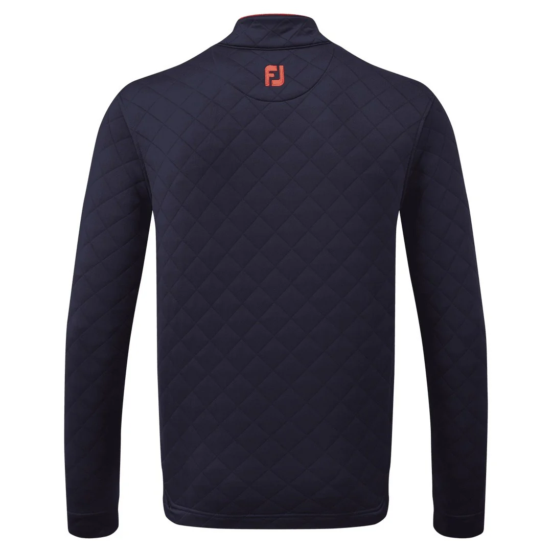 Footjoy Diamond Quilted Chill Out Golf Pullover 88452 - Image 2