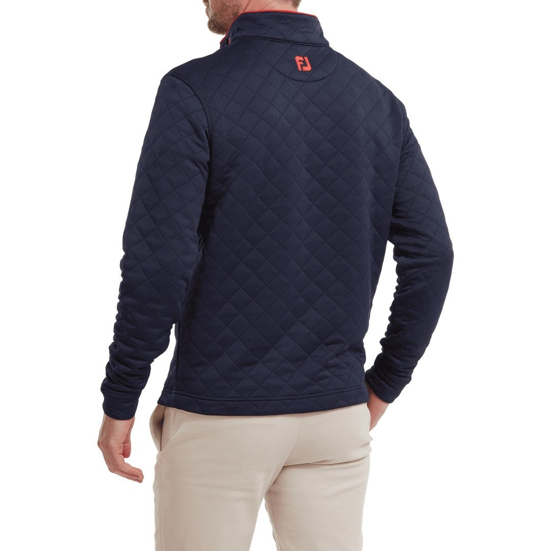 Footjoy Diamond Quilted Chill Out Golf Pullover 88452 - Image 4