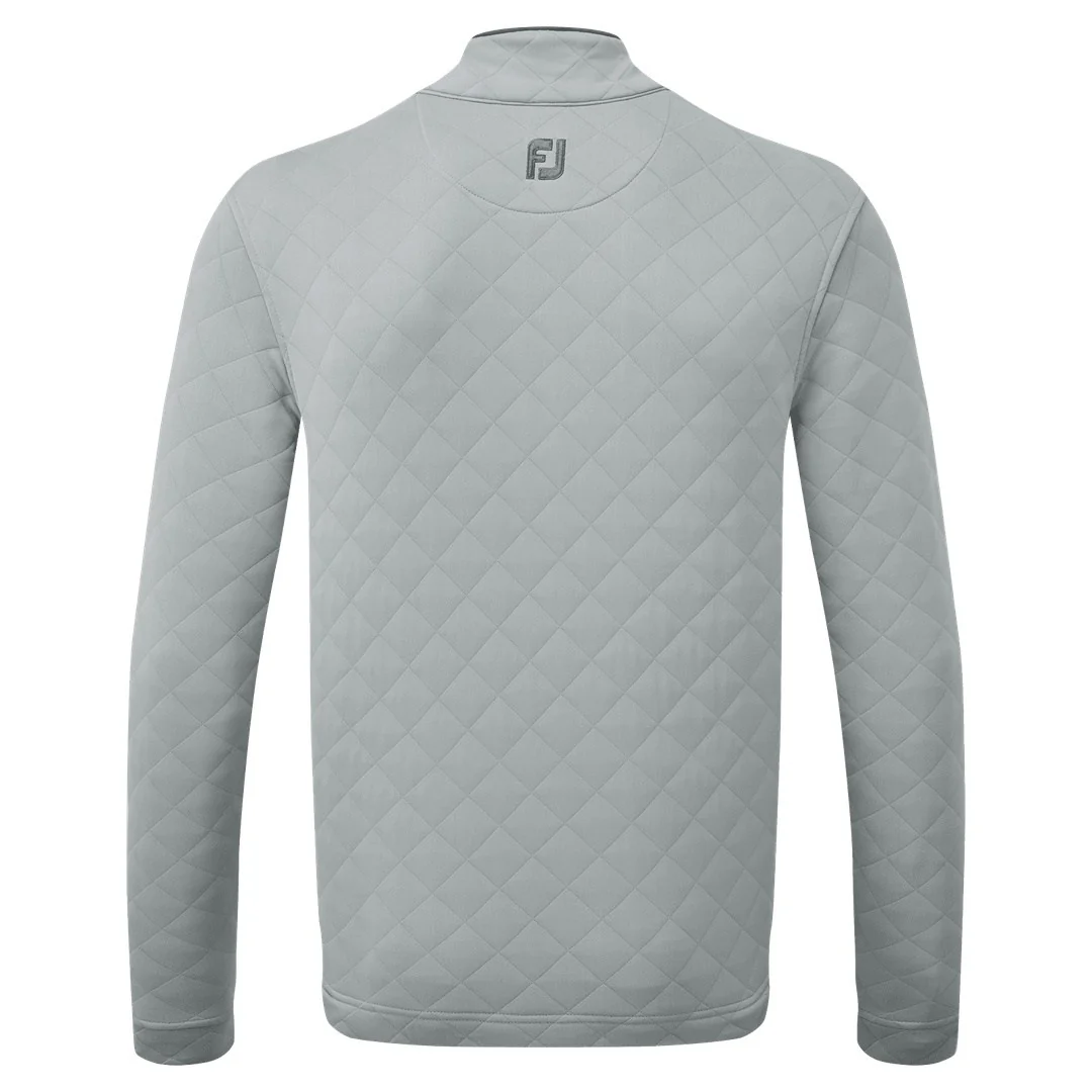 Footjoy Diamond Quilted Chill Out Golf Pullover 88453 - Image 2