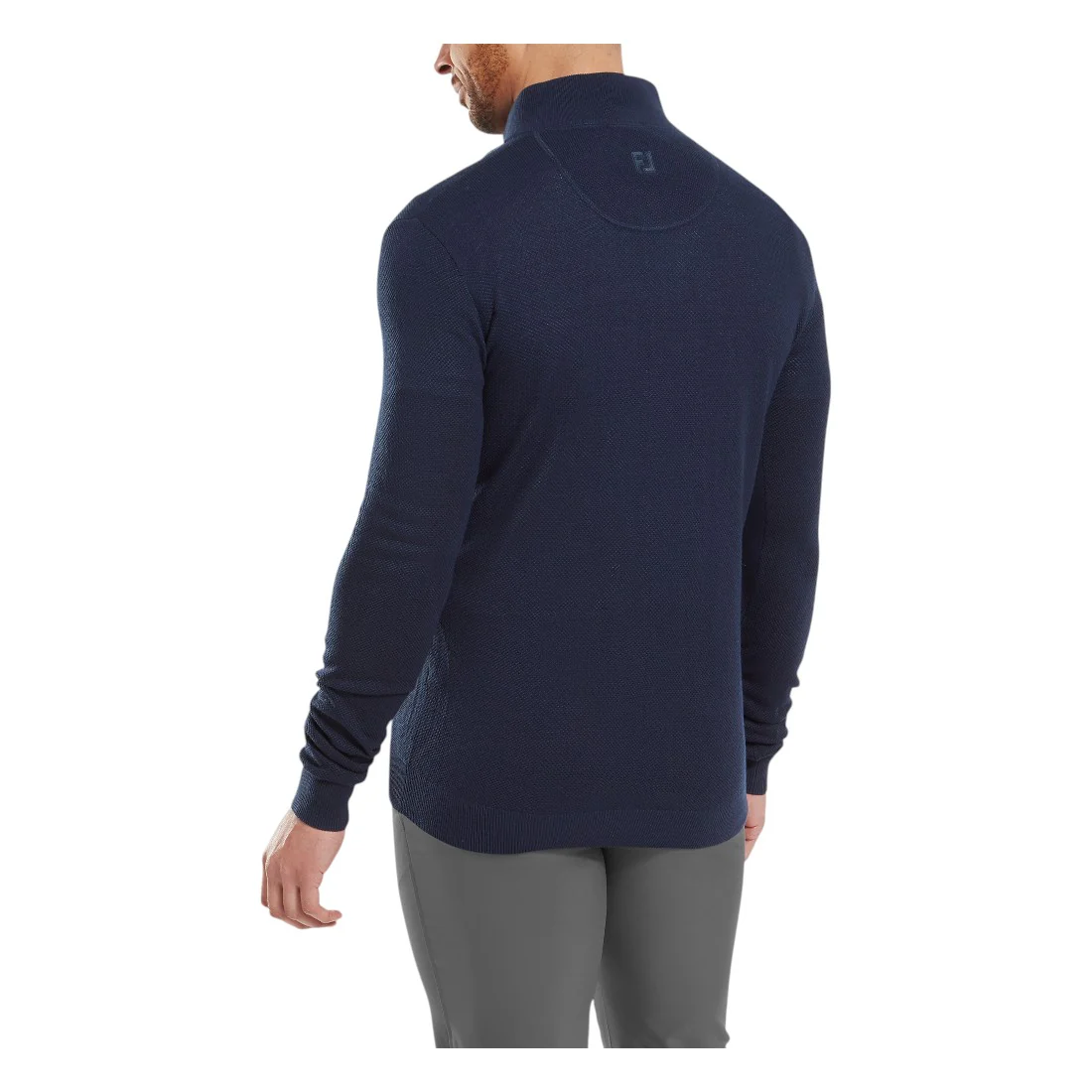 FootJoy Dri Release Button Placket Golf Sweater 34089 - Image 4