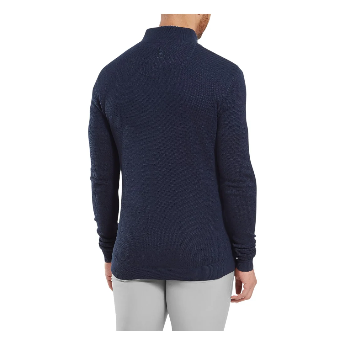 FootJoy Dri Release Button Placket Golf Sweater 34088 - Image 4